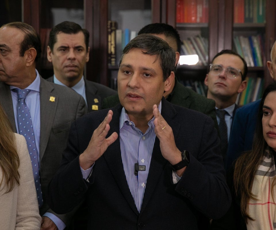 Mauricio Lizcano, ministro de las TIC.