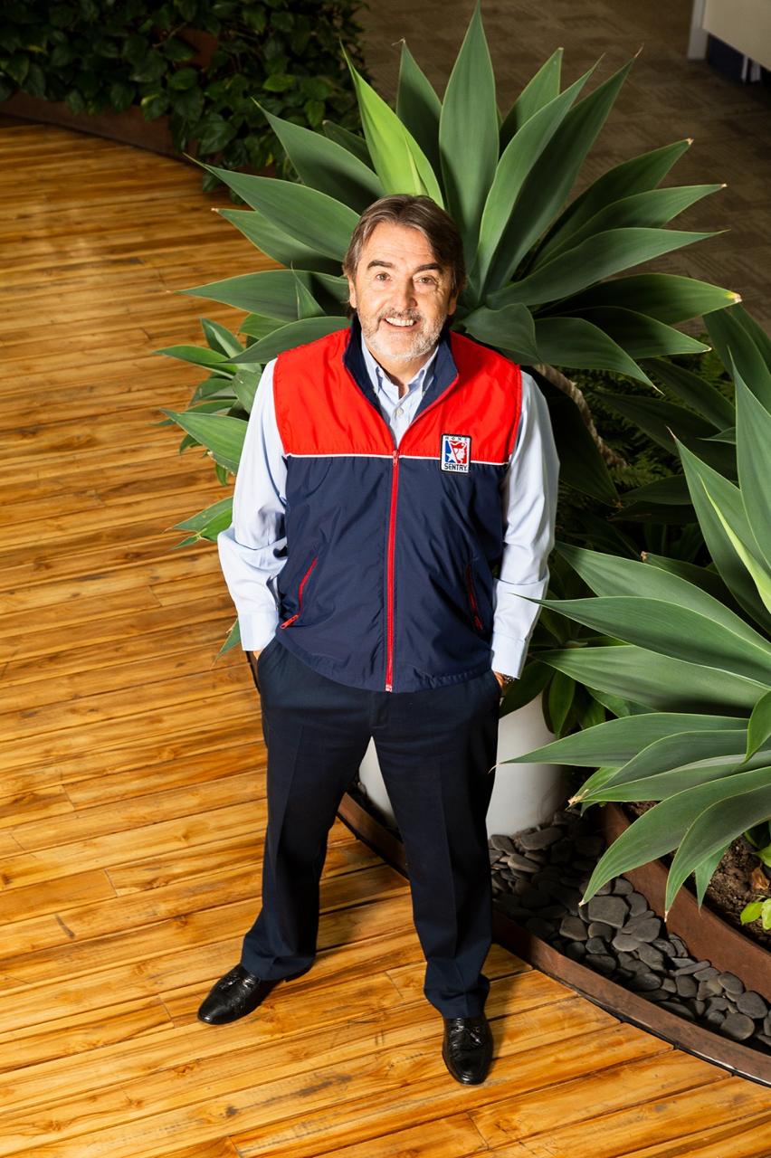 Lucio Bernal, presidente de Home Sentry