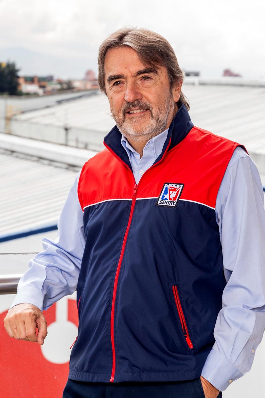 Lucio Bernal, presidente de Home Sentry