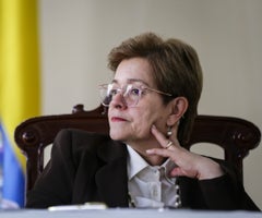 Gloria Inés Ramírez, ministra de Trabajo