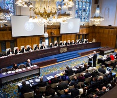 Corte Internacional de Justicia Corte Internacional de Justicia