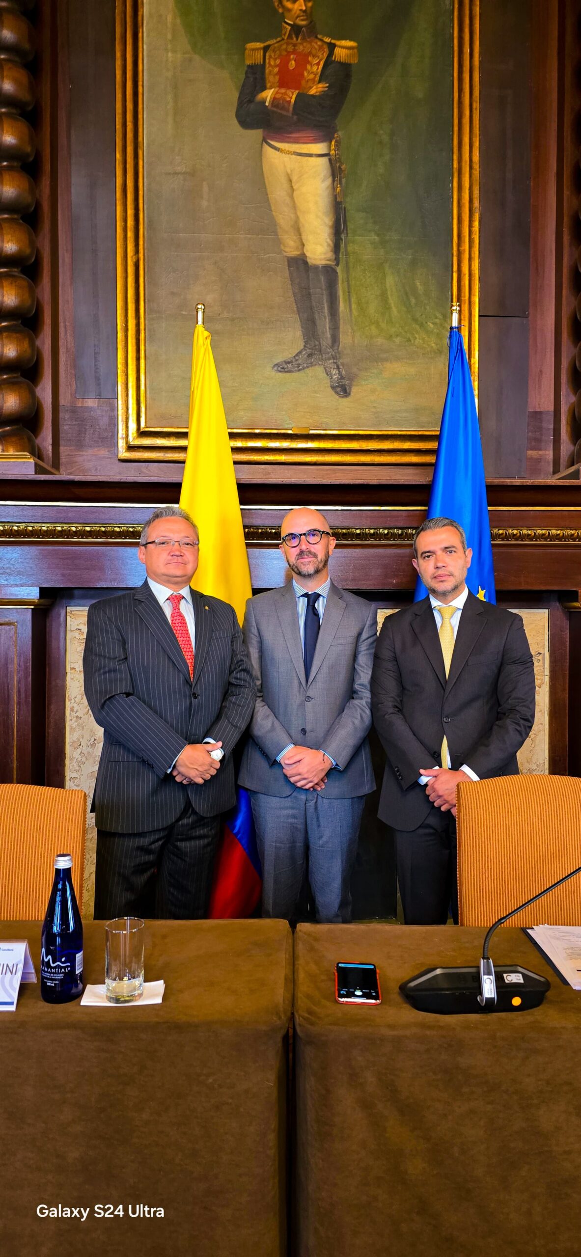 Reunión en el Consejo Superior de la Judicatura