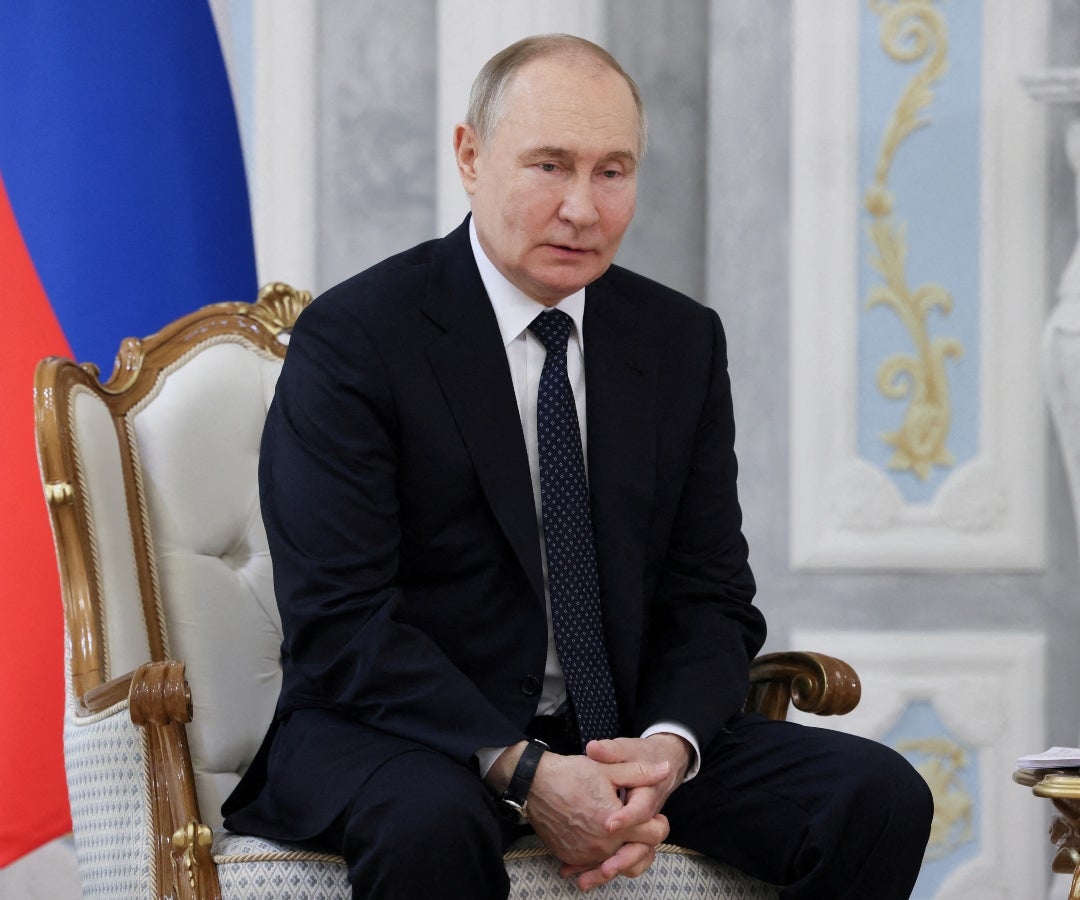 Vladimir Putin quiere un alto el fuego en Ucrania con las actuales líneas del frente