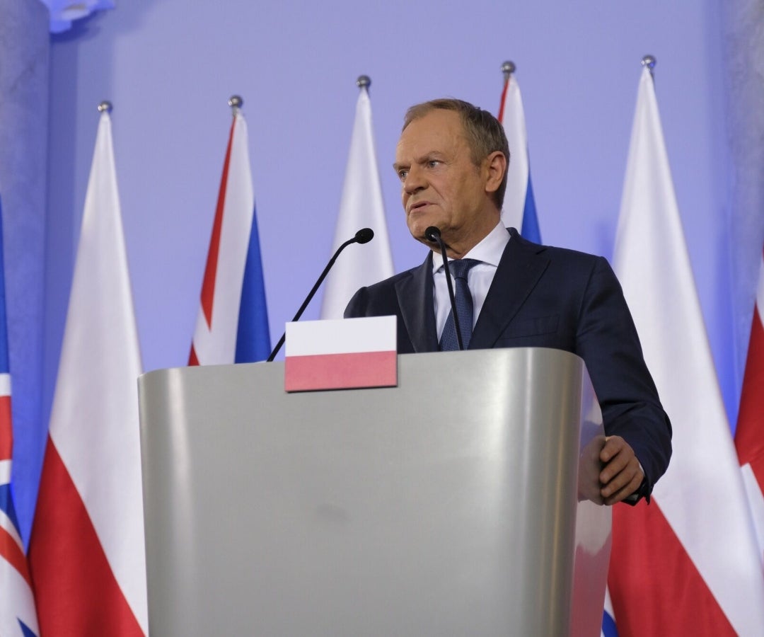Primer ministro de Polonia analizará si reabrir un paso fronterizo con Bielorrusia