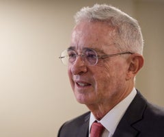 Álvaro Uribe Vélez, expresidente de Colombia