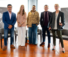 Alejandro Crocker Presentación de la nueva colección de Alejandro Crocker