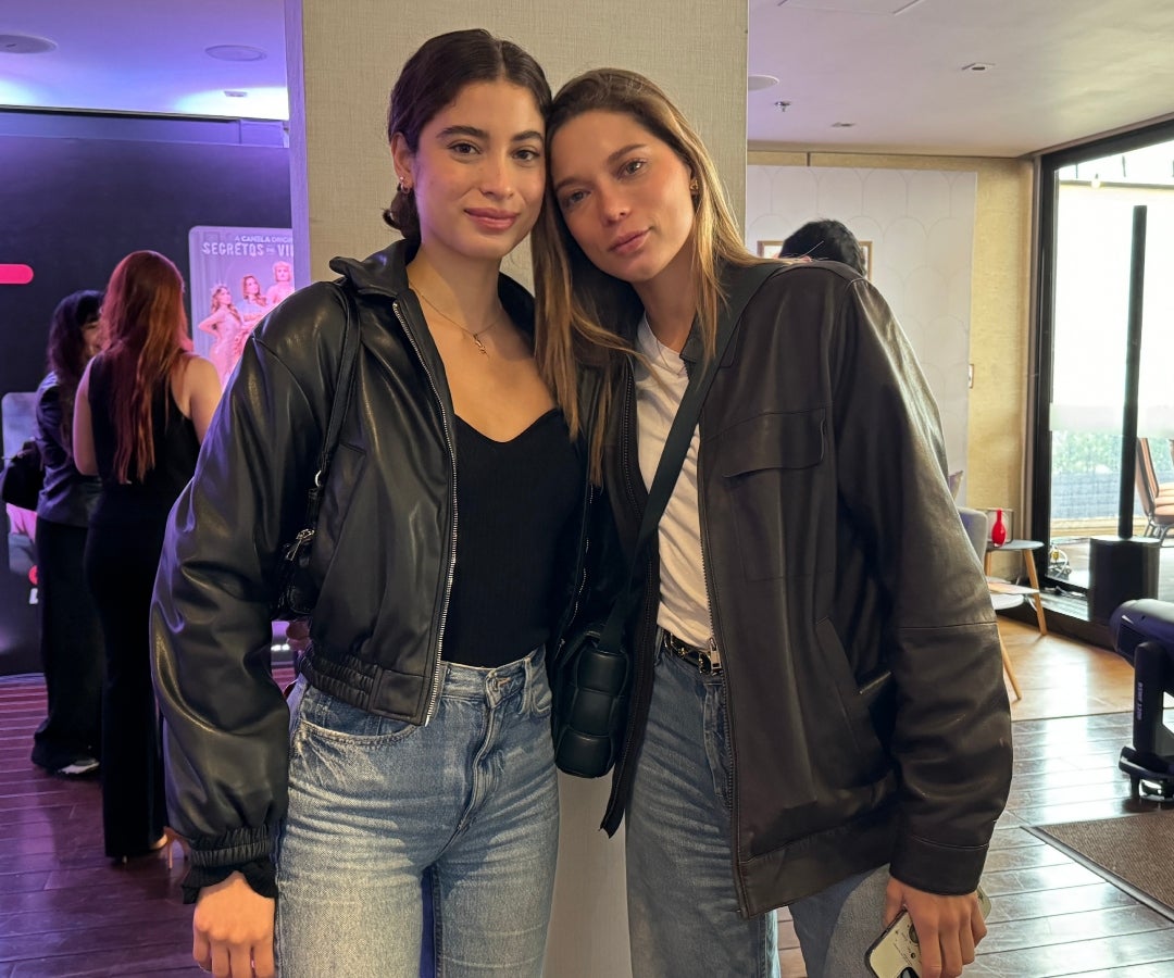 La modelo, Sophia Diazgranados junto con la actriz, Paulina Diazgranados.