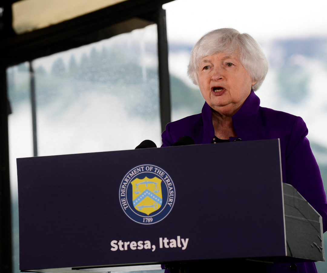 Janet Yellen, secretaria del Tesoro de EE.UU