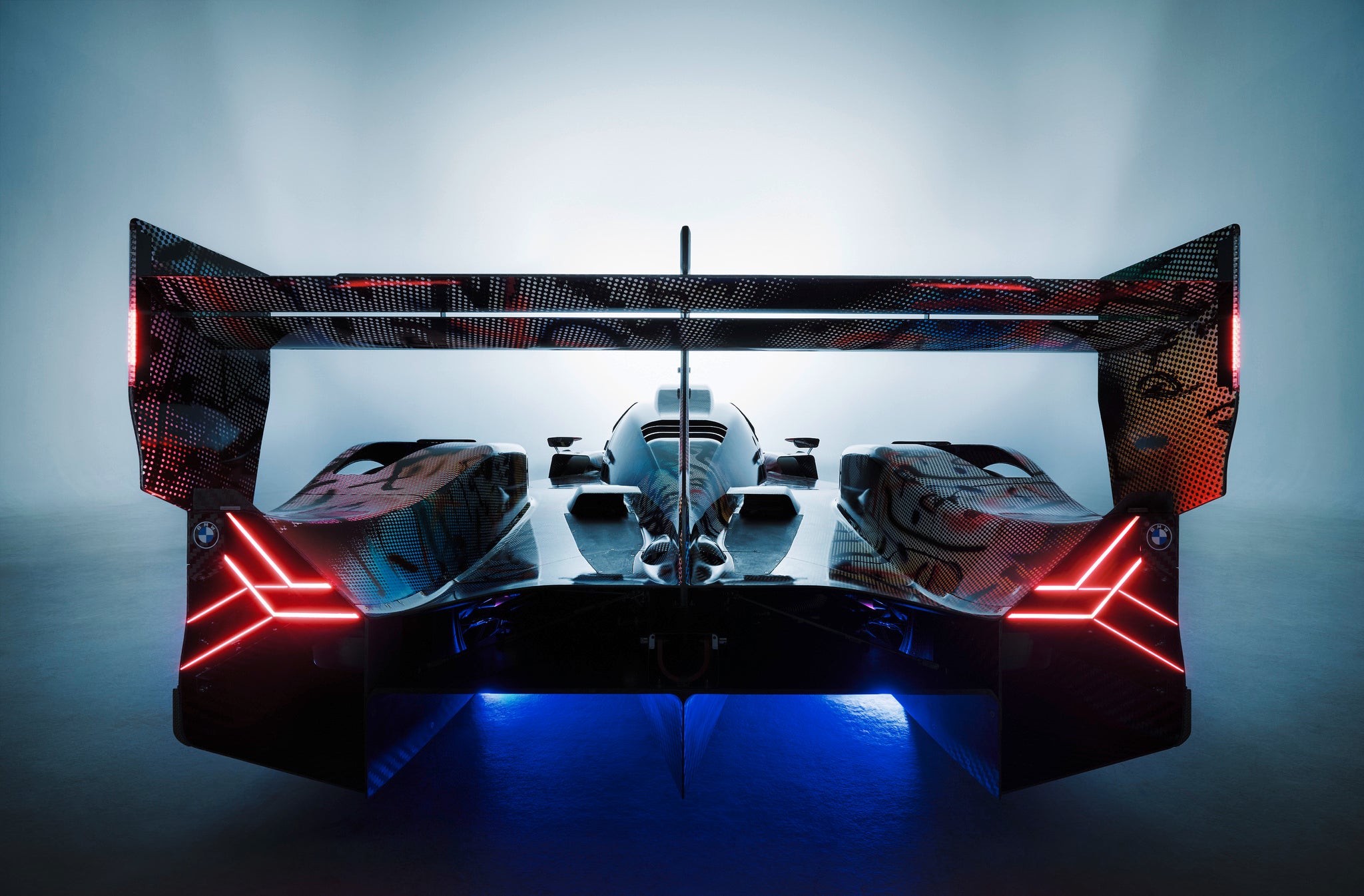 Coche con el que BMW quiere ganar las 24 horas de Le Mans