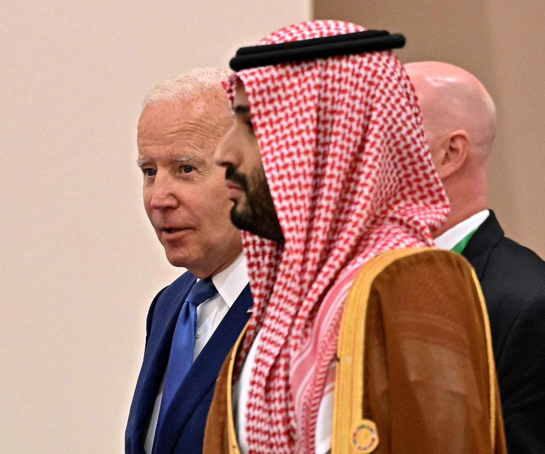 Presidente de EE.UU., Joe Biden, visita Arabia Saudita