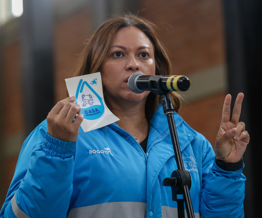 Gerente de Acueducto de Bogotá, Natasha Avendaño