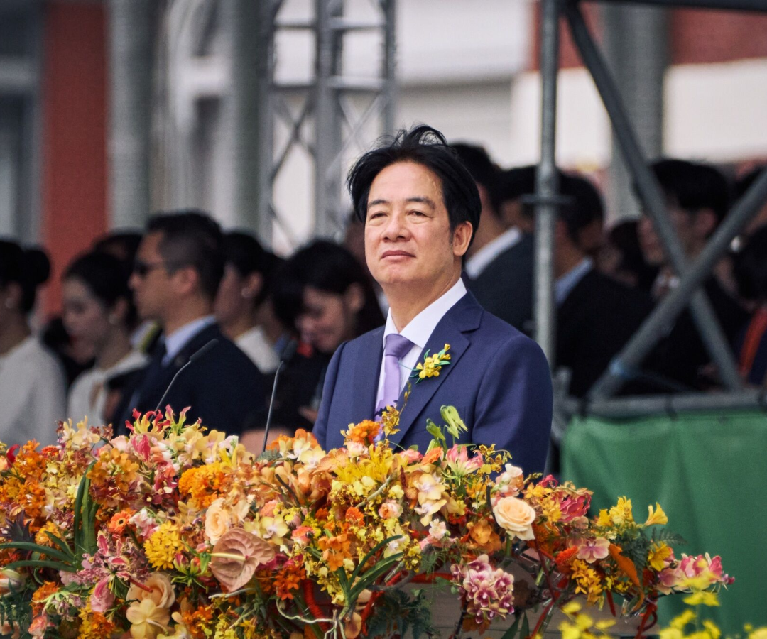 Lai Ching-te, presidente de Taiwan