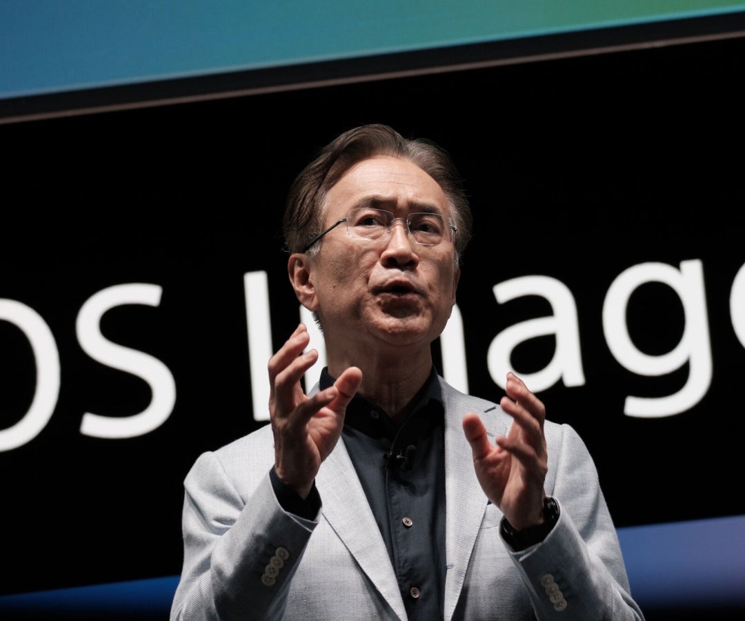 Kenichiro Yoshida, presidente y director ejecutivo de Sony Group Corp.