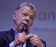 Juan Manuel Santos, expresidente de Colombia