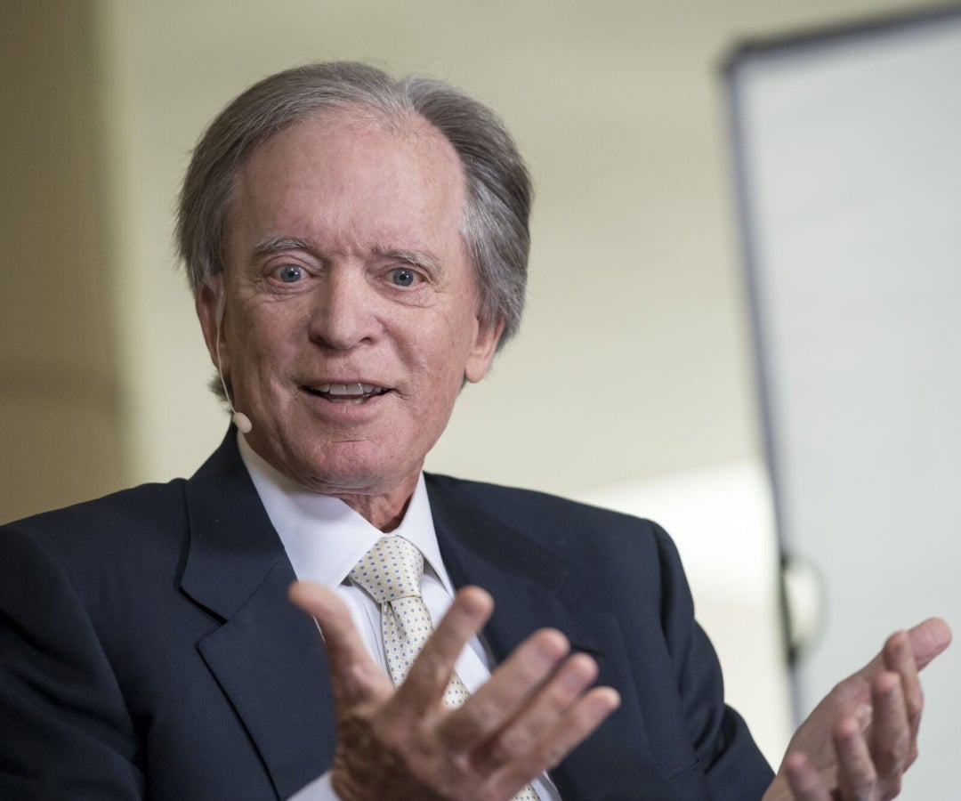 Bill Gross, administrador de fondos de Janus Capital Management LLC