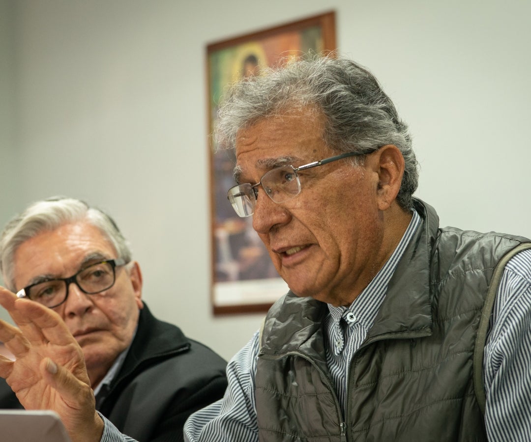 Camilo González Posso, jefe negociador del Gobierno Camilo González Posso, jefe negociador del Gobierno