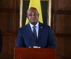 Luis Gilberto Murillo, Canciller de Colombia Luis Gilberto Murillo, Canciller de Colombia