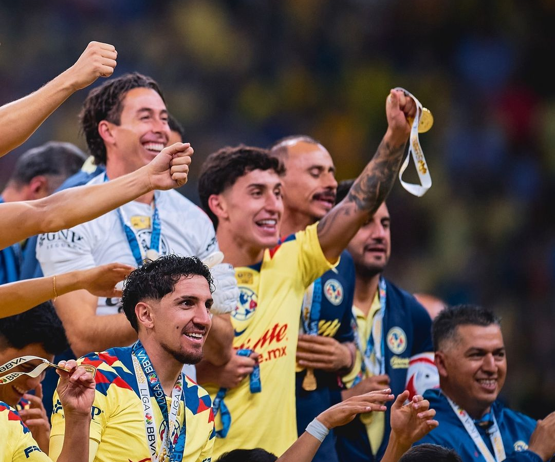 Club América logró el bicampeonato frente al Cruz Azul