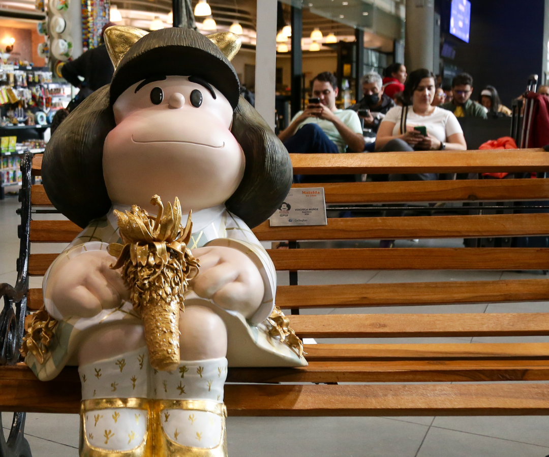 Obras de Mafalda llegan a Bogotá