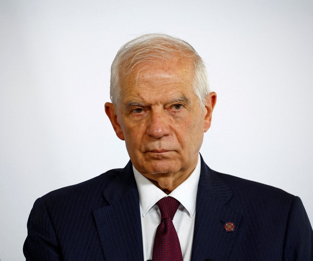 Jefe de política exterior de la Unión Europea, Josep Borrell