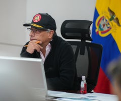 Presidente Gustavo Petro