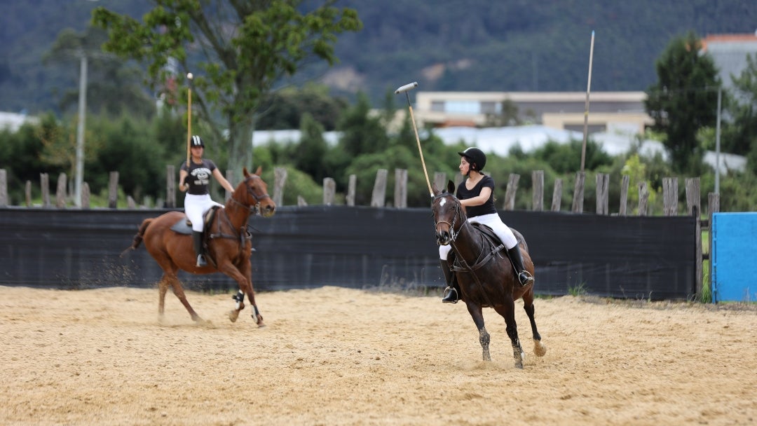 Jugadoras de Polo ecuestre