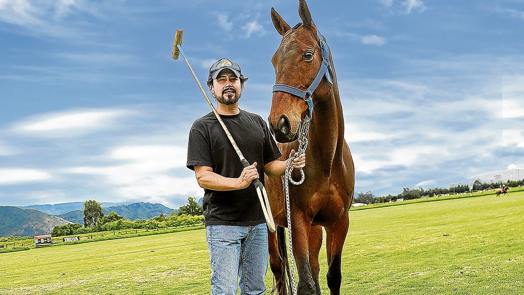Camilo Polanco, CEO de Campo Bravo Polo Ranch