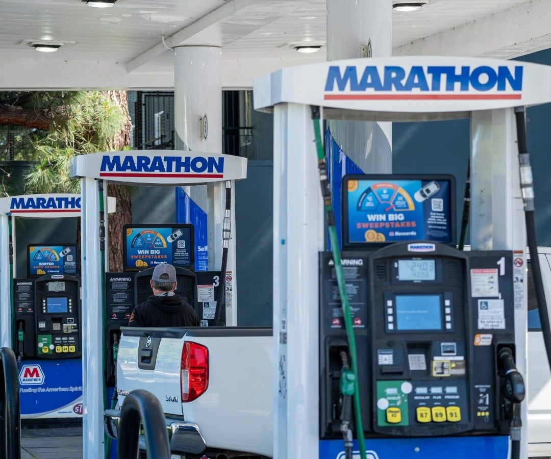 Estaciones de servicio de Marathon en EE.UU.