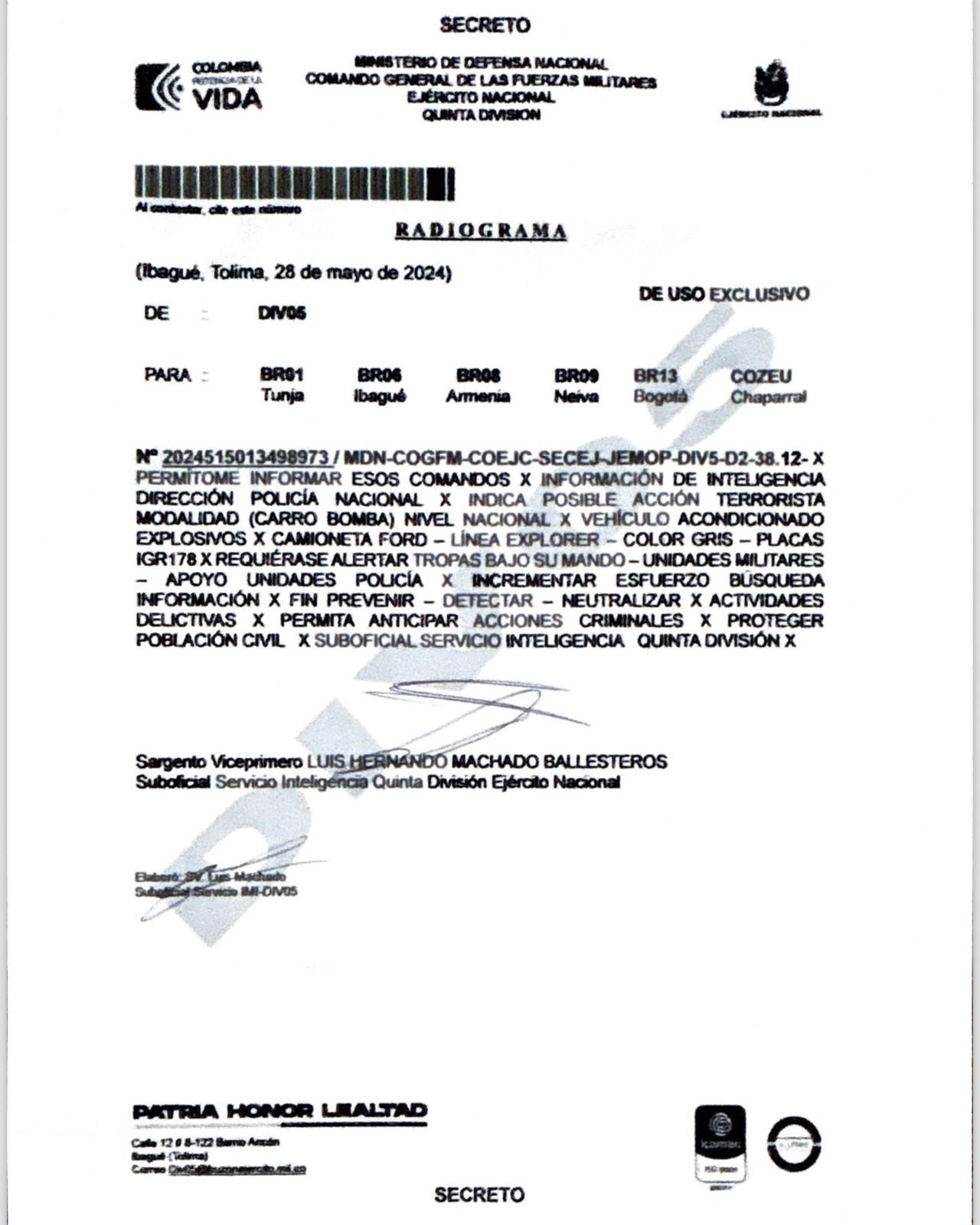 Quinta División del Ejército Nacional
