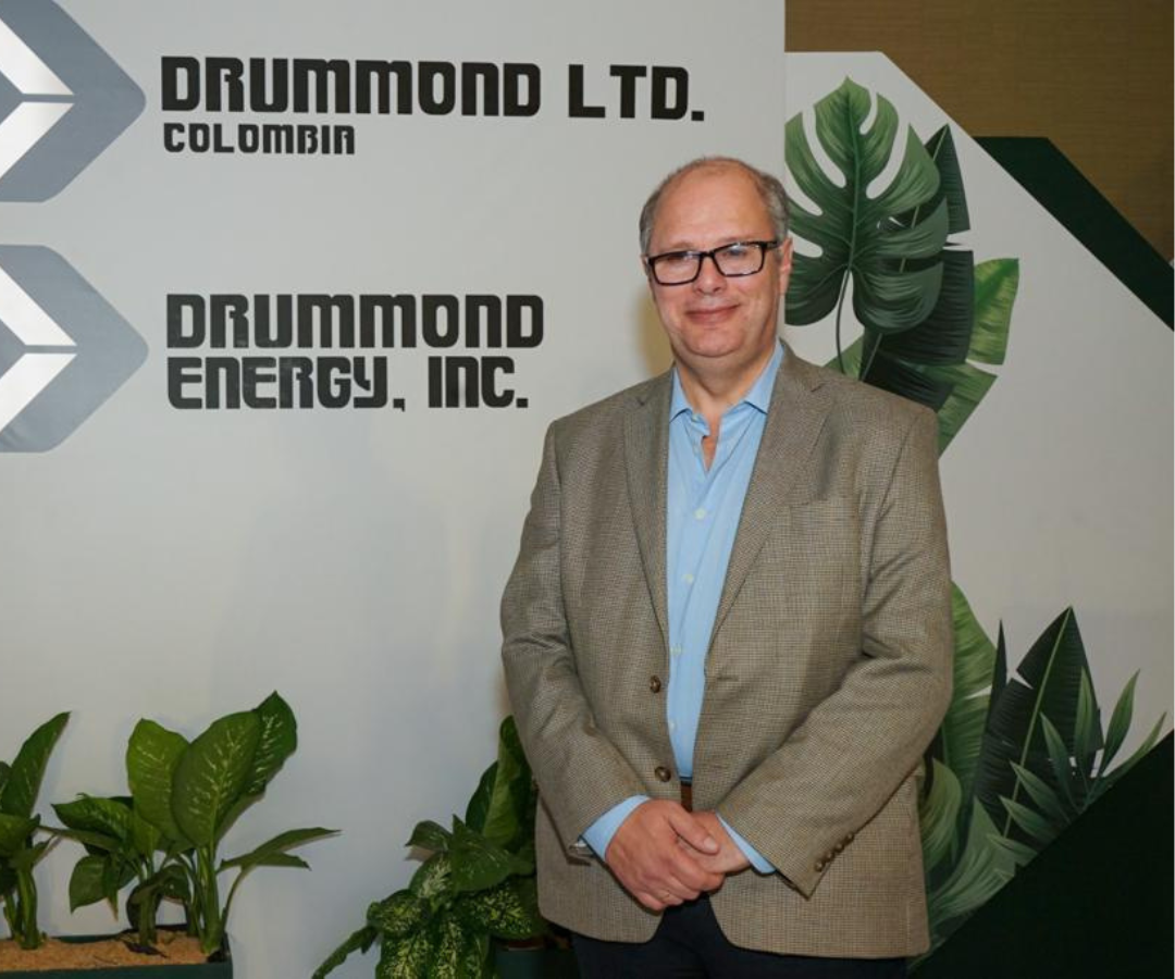 Pablo Urrutia, vicepresidente de Asuntos Públicos de Drummond