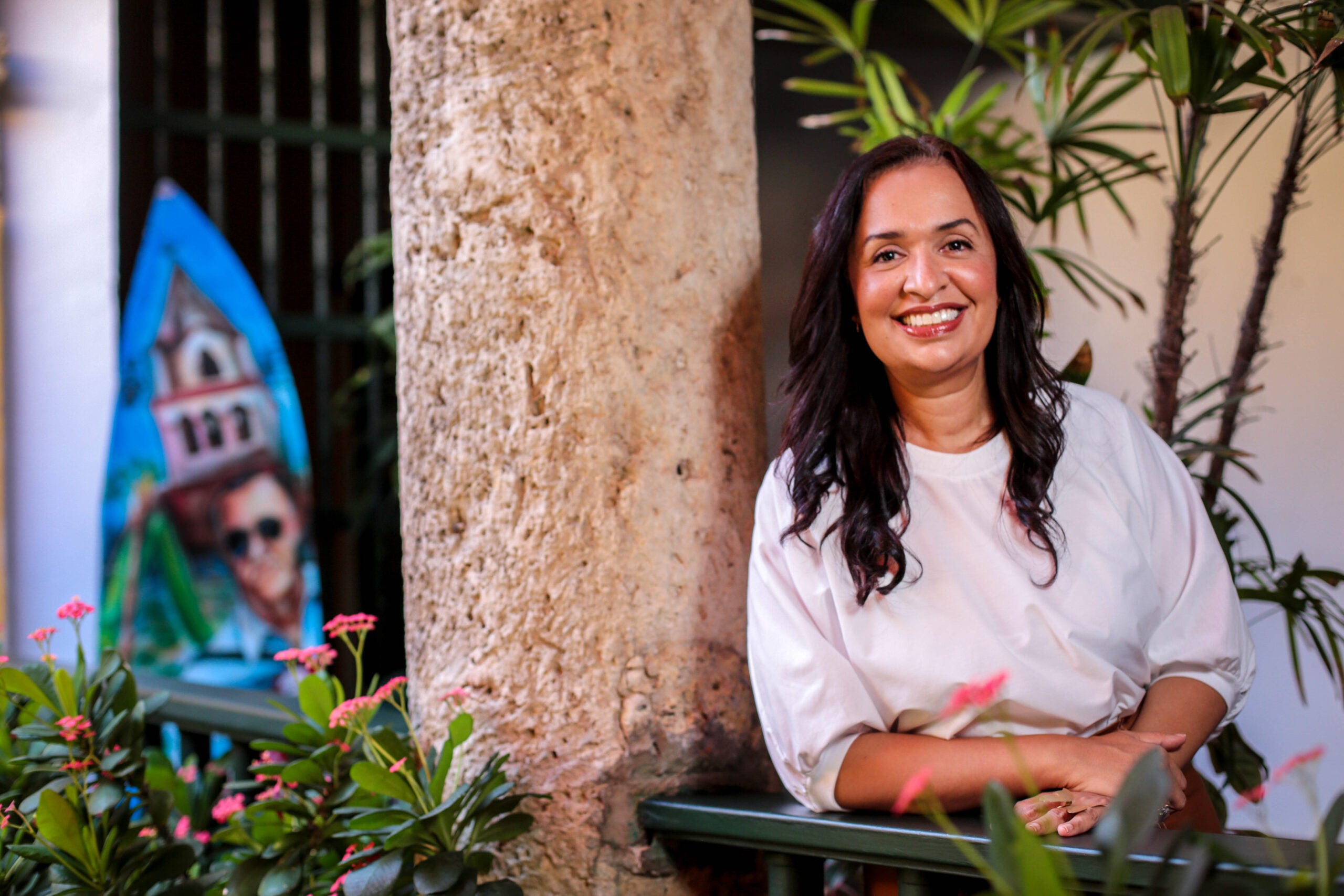 Andrea Piña Gómez, presidenta de la CCC