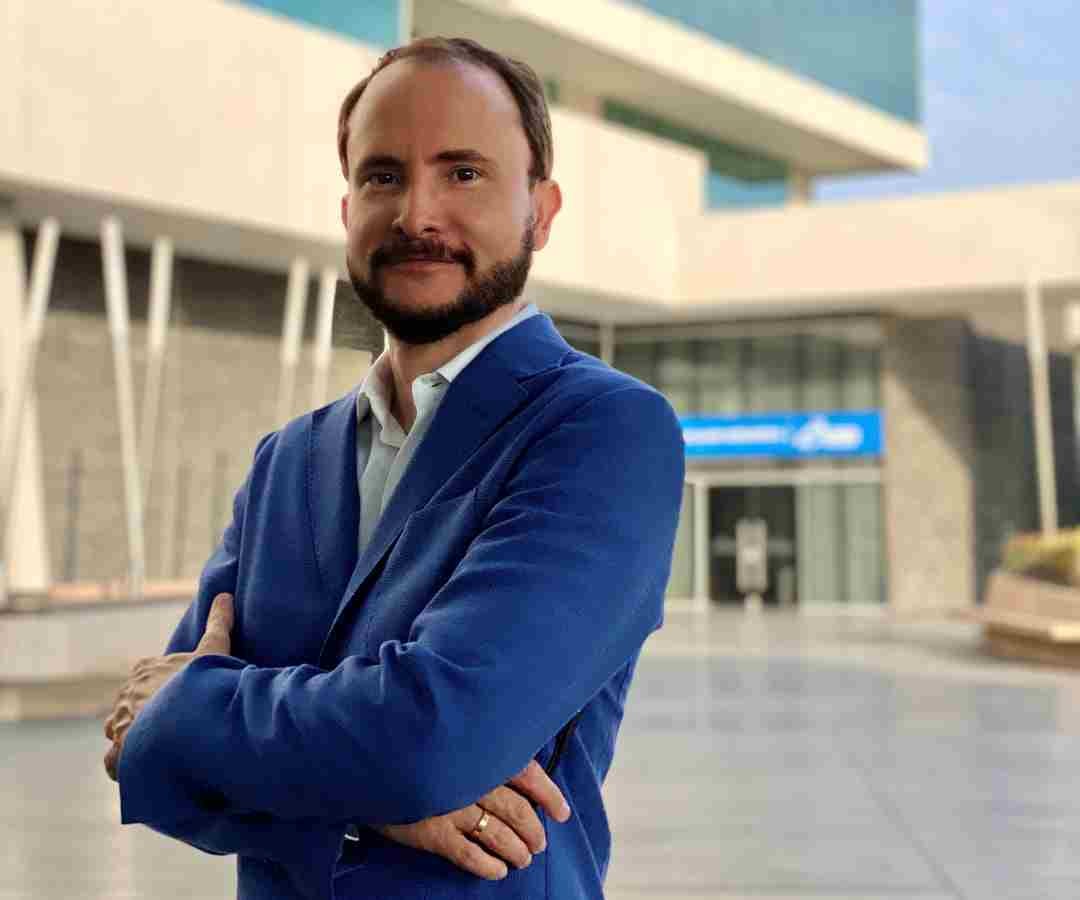 Manuel Fernández Ariza, presidente de la Cámara de Comercio de Barranquilla.