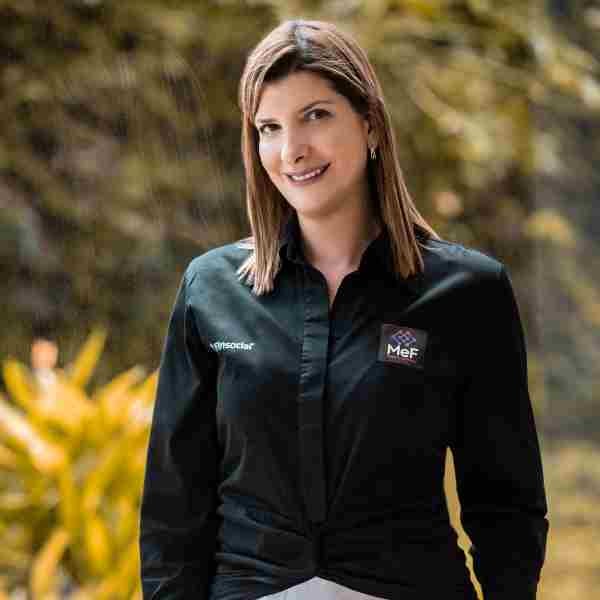 Carolina Vélez, cofundadora de Mujeres en Fintech y Corporate en Finsocial