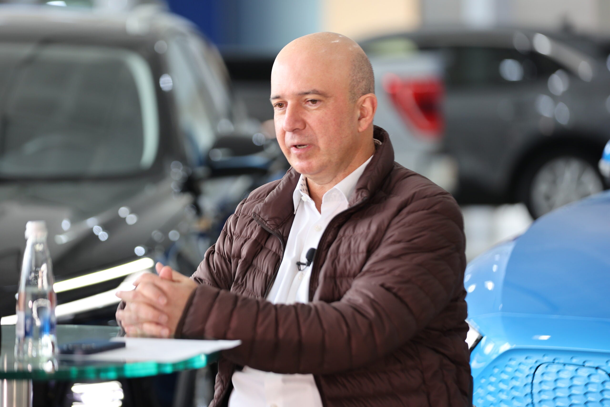 Ricardo Salazar, gerente general de Los Coches