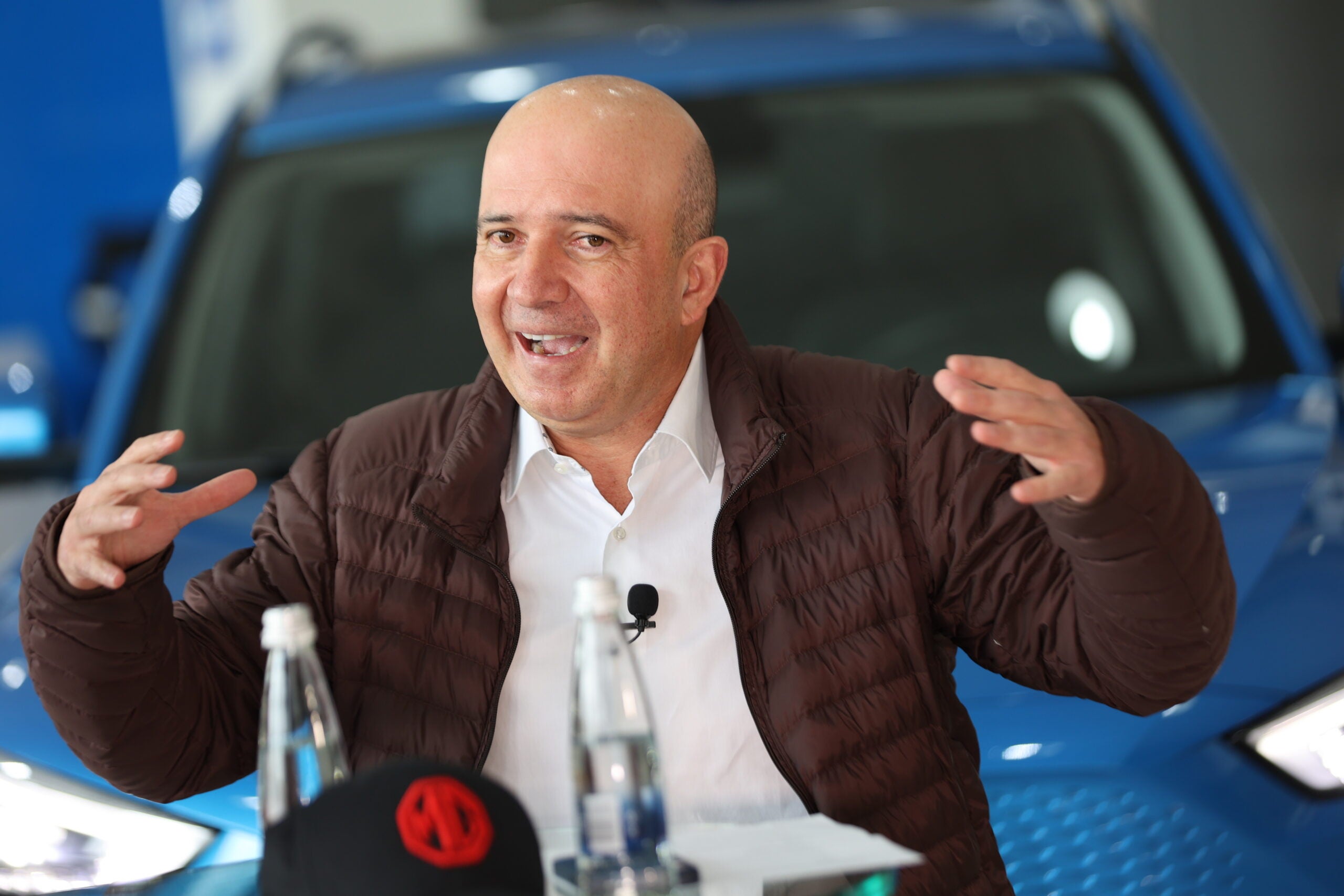 Ricardo Salazar, gerente general de Los Coches