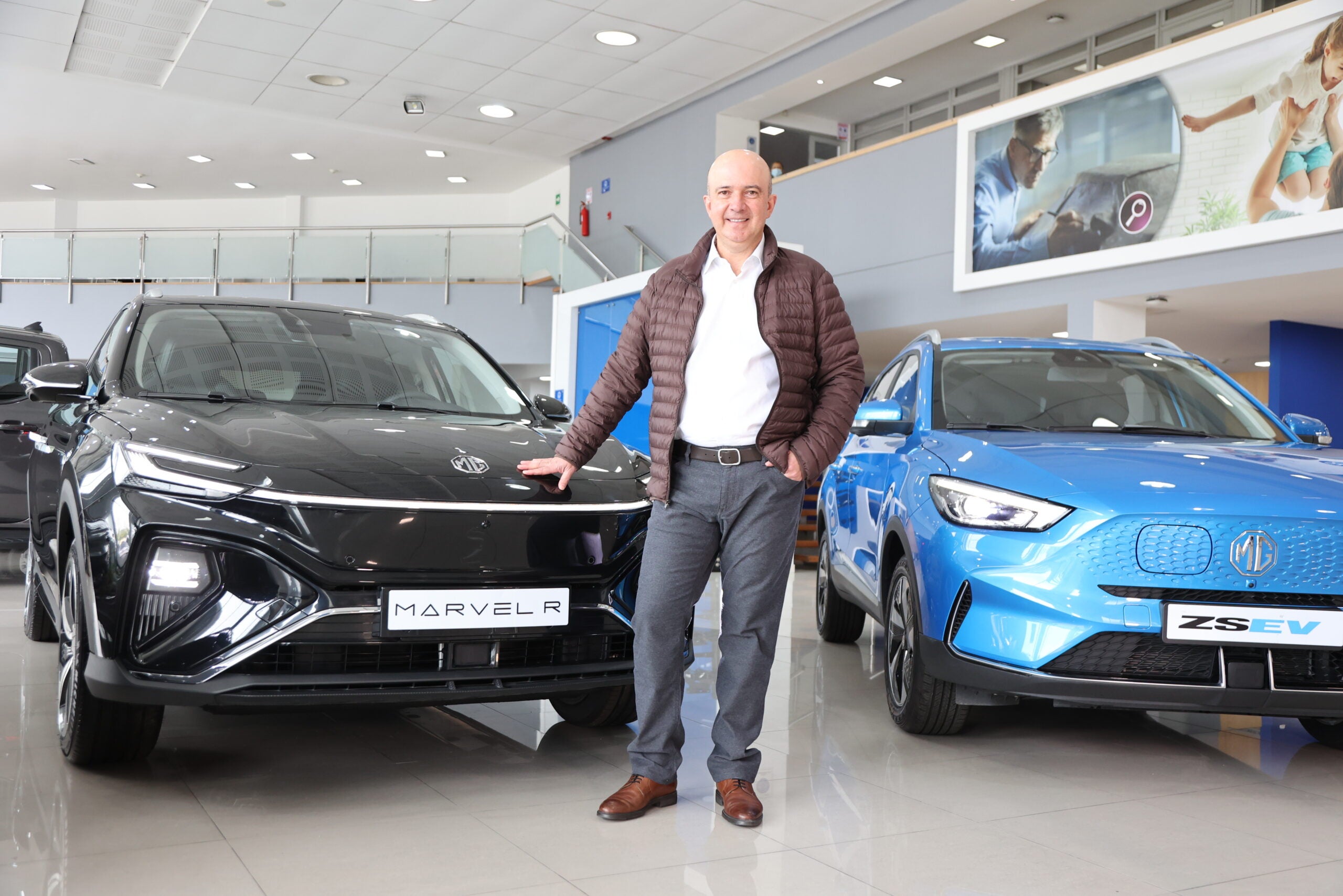 Ricardo Salazar, gerente general de Los Coches