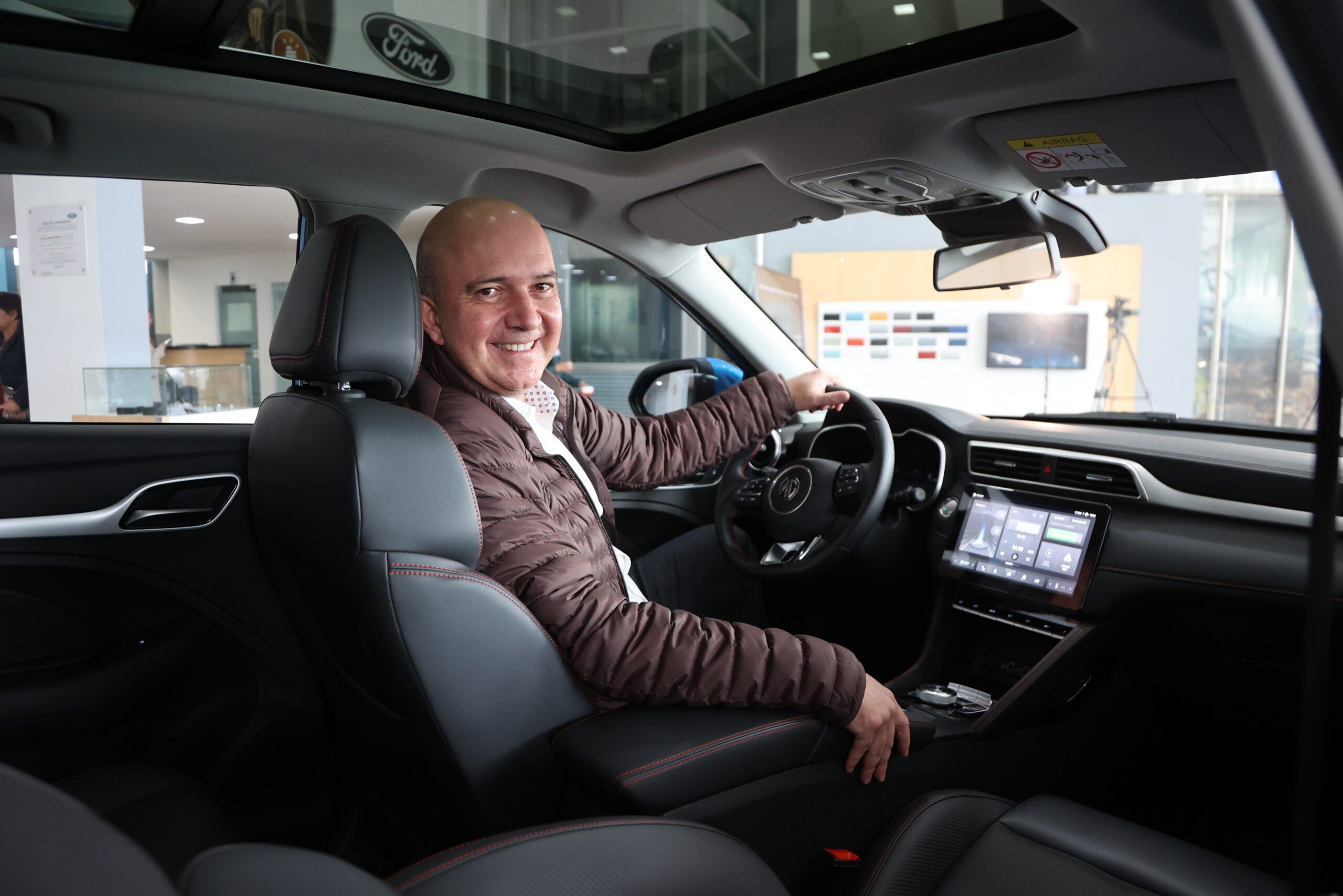 Ricardo Salazar, gerente general de Los Coches