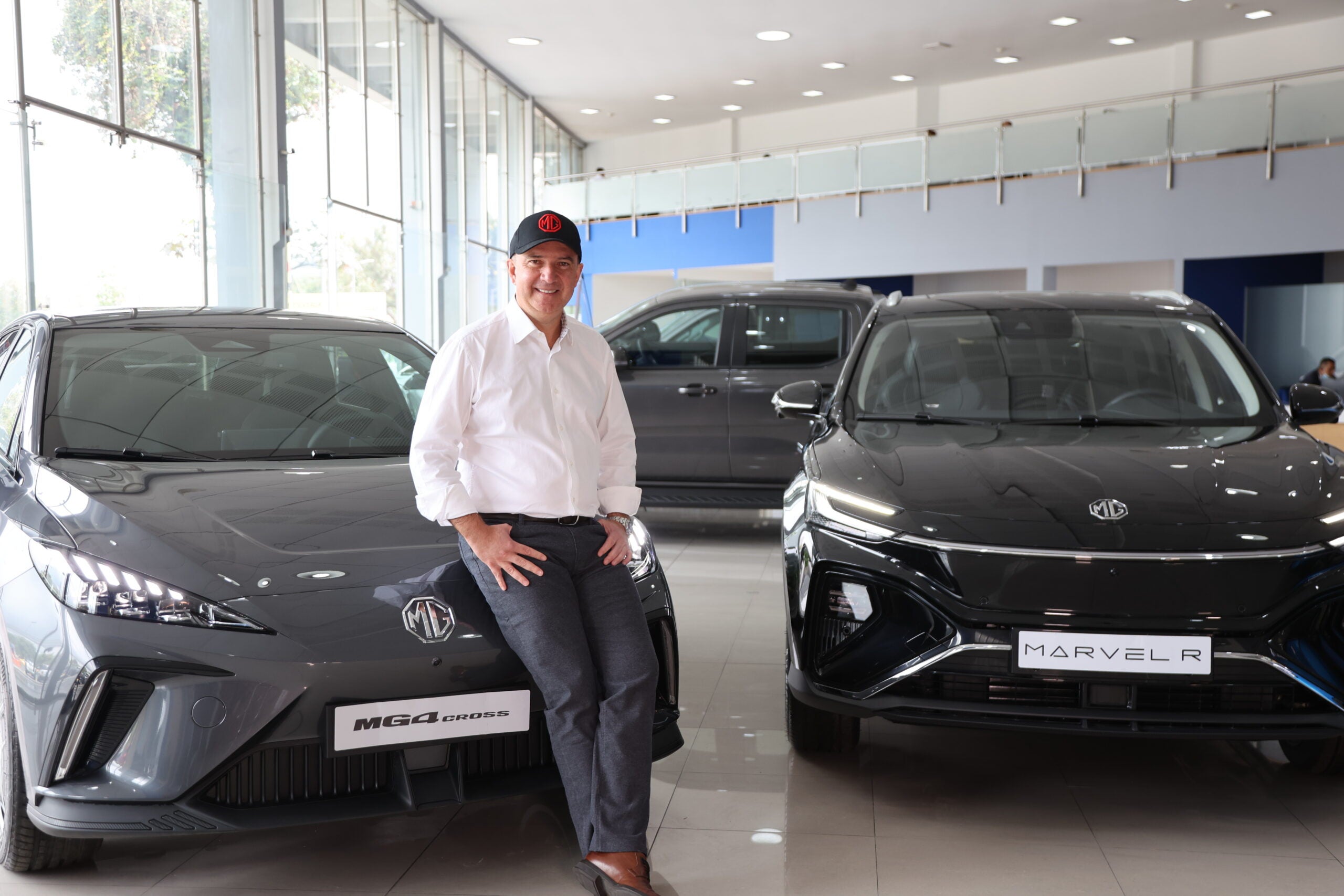 Ricardo Salazar, gerente general de Los Coches