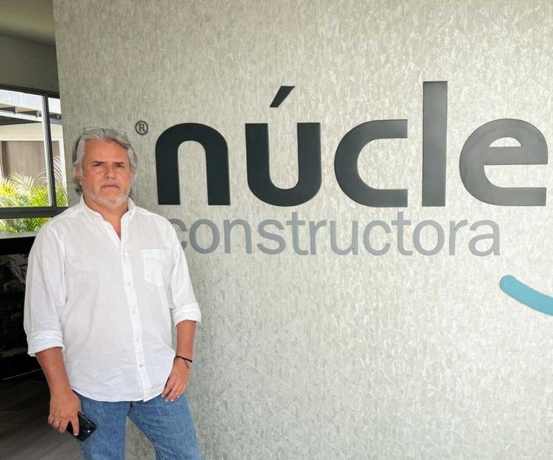 Juan Pablo Buitrago, gerente general de Núcleo Constructora