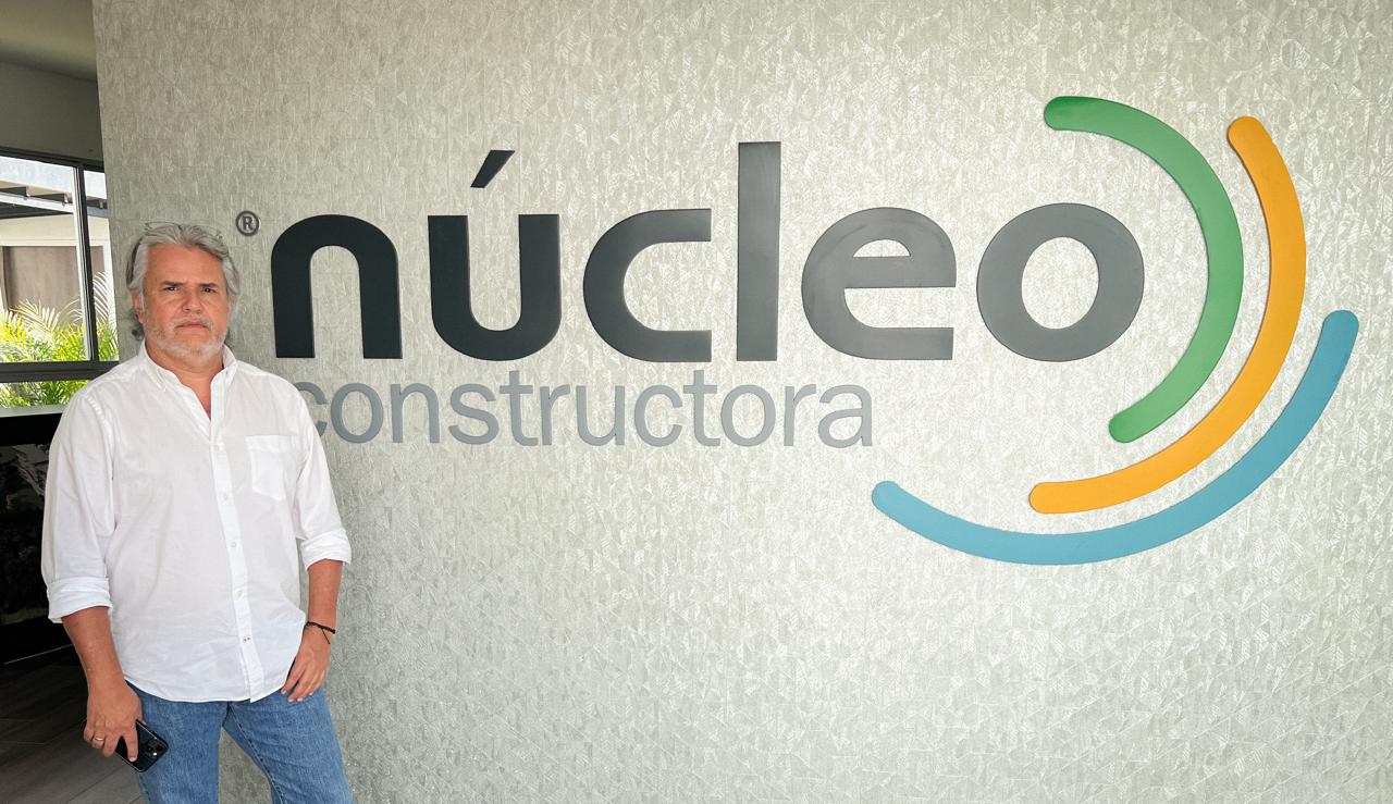 Juan Pablo Buitrago, gerente general de Núcleo Constructora