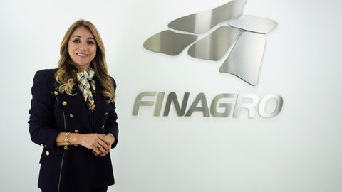 Alexandra Restrepo, presidenta de Finagro