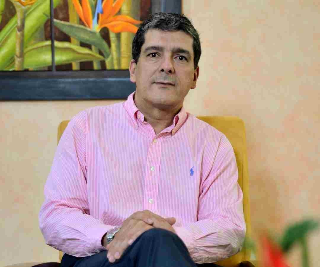 José Fernando Montes Salazar, director administrativo de Comfenalco Quindío