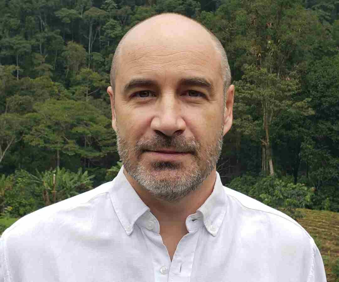 Antoine Gerigne, presidente de Impulso Verde Kuaspue