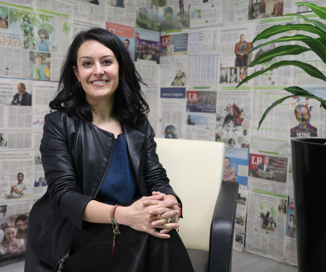 Ana Margarita Albir Sarmiento, presidente de ADL Digital Lab