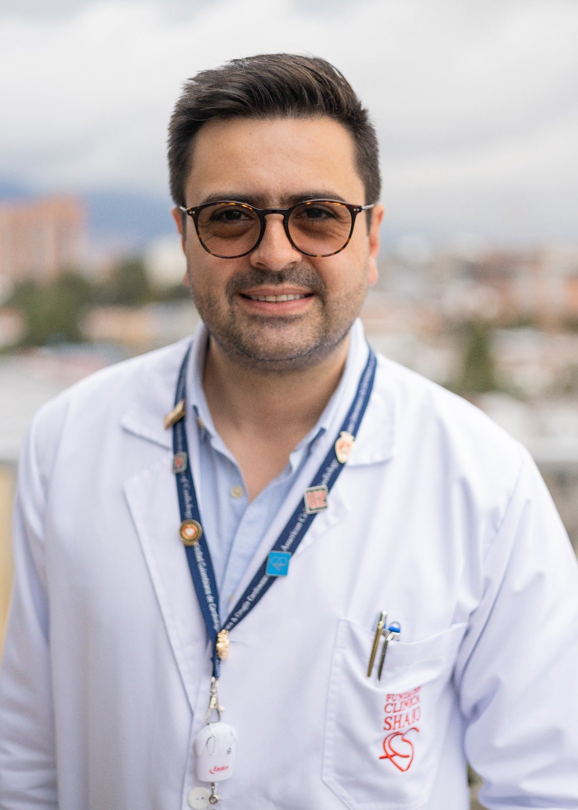 Juan Camilo Pedreros, cardiólogo