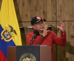 Presidente Gustavo Petro