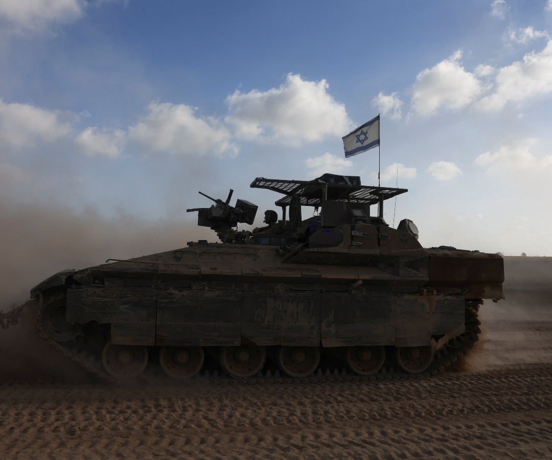 Las fuerzas israelíes pusieron fin a sus operaciones en la zona de Jabalia