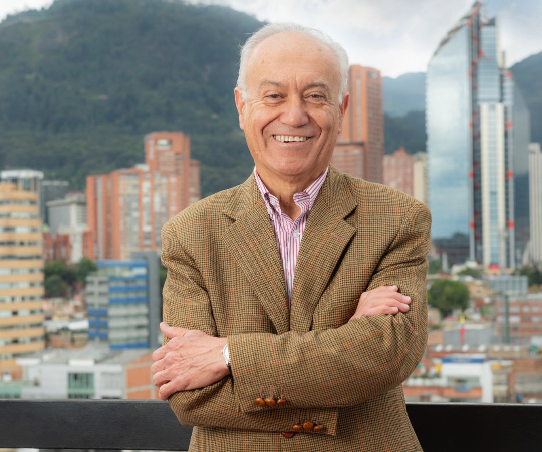Luis Carlos Arango Vélez, director general de Colsubsidio.