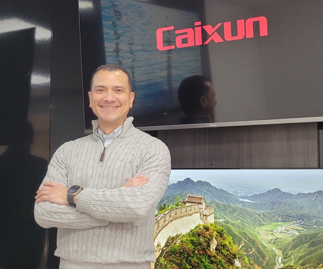 William Ponce, CEO de Caixun para Colombia