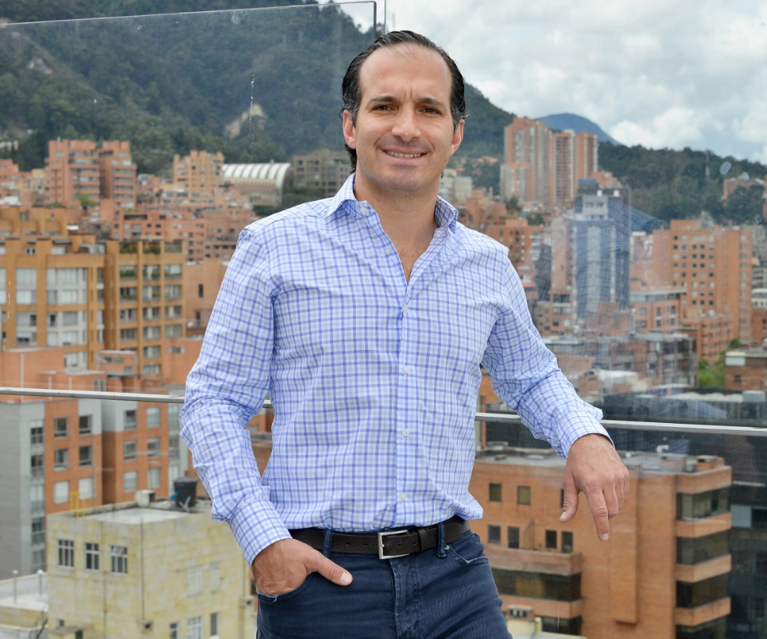 Camilo Zea, CEO de Pronus